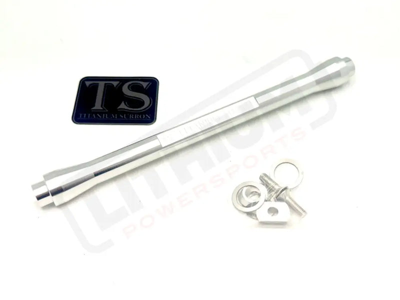 Footpeg Bracket Brace Bar for Surron LBX or E-Ride Pro Models - Silver / E-Ride Pro (All Models) - Footpeg Bracket