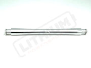 Footpeg Bracket Brace Bar for Surron LBX or E-Ride Pro Models - Silver / Surron LBX/ L1E and Segway X-260/ X-160