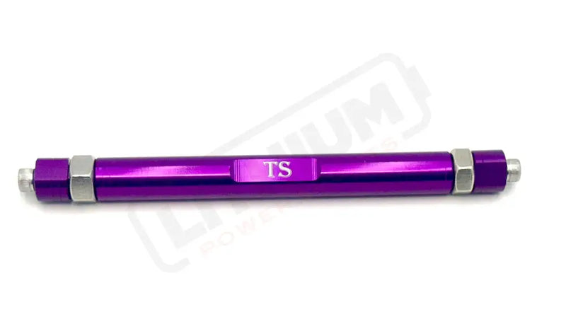 Footpeg Bracket Brace Bar for Talaria Sting MX3 MX4 MX5 - Purple - Footpeg Bracket Brace Bar Talaria