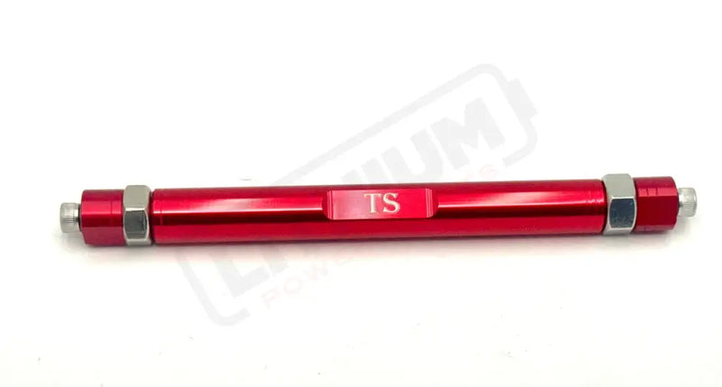 Footpeg Bracket Brace Bar for Talaria Sting MX3 MX4 MX5 - Red - Footpeg Bracket Brace Bar Talaria