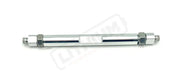 Footpeg Bracket Brace Bar for Talaria Sting MX3 MX4 MX5 - Silver - Footpeg Bracket Brace Bar Talaria