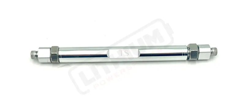 Footpeg Bracket Brace Bar for Talaria Sting MX3 MX4 MX5 - Silver - Footpeg Bracket Brace Bar Talaria