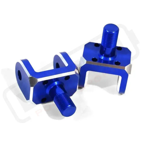 Footpeg Bracket Connectors for E - moto (Machined Finish) - Lithium Powersports