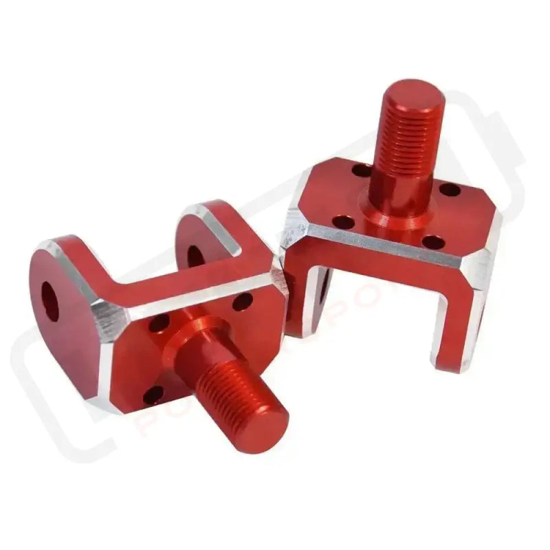 Footpeg Bracket Connectors for E - moto (Machined Finish) - Lithium Powersports
