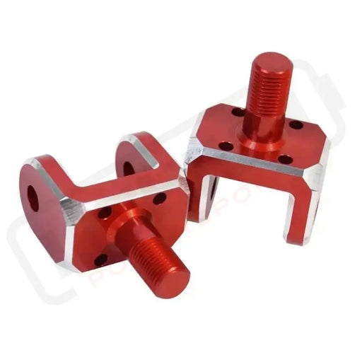 Footpeg Bracket Connectors for E - moto (Machined Finish) - Lithium Powersports