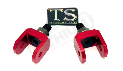 Footpeg Bracket Connectors in Solid Color for E - moto - Lithium Powersports