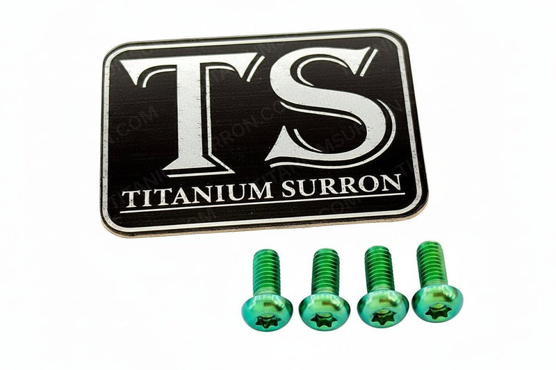 TS Formula Brake Reservoir Cap Titanium Bolts