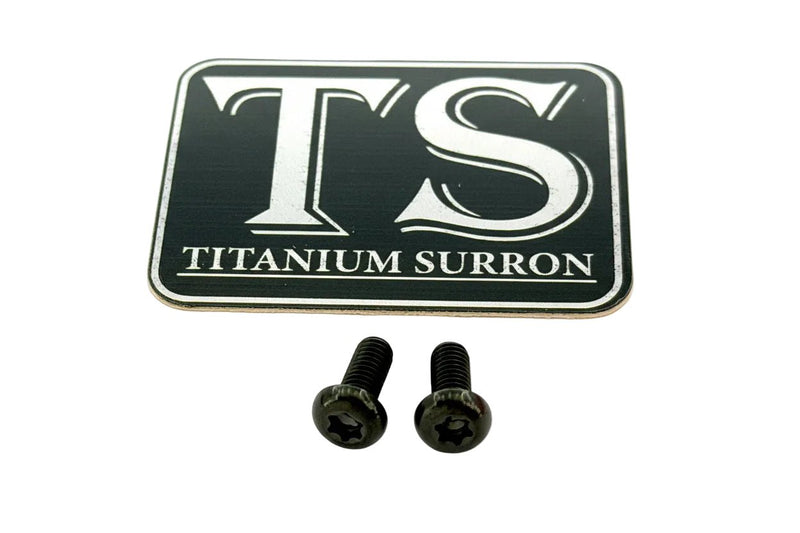 TS Formula Brake Reservoir Cap Titanium Bolts