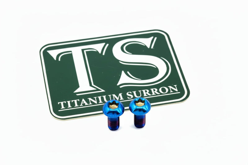 TS Formula Brake Reservoir Cap Titanium Bolts