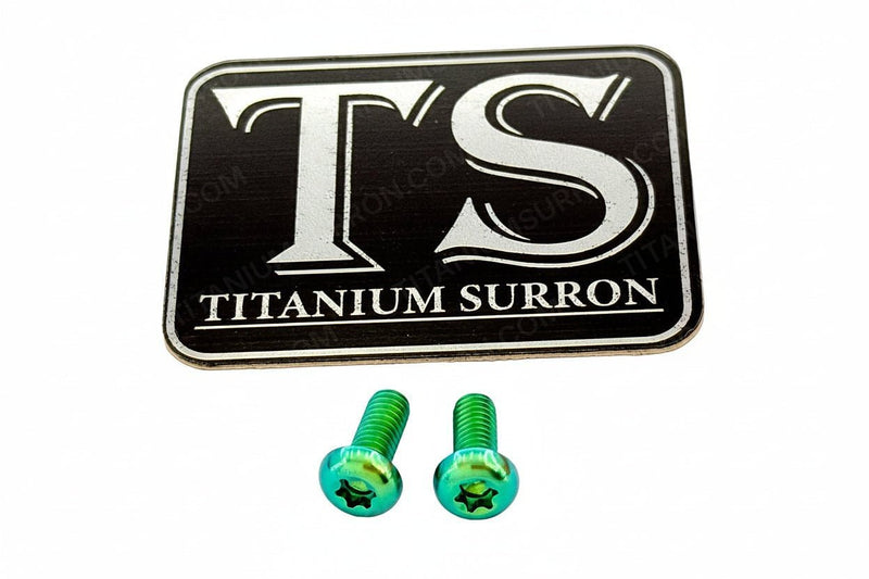 TS Formula Brake Reservoir Cap Titanium Bolts