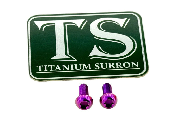 TS Formula Brake Reservoir Cap Titanium Bolts