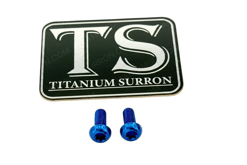 TS Formula Brake Reservoir Cap Titanium Bolts