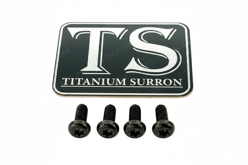 TS Formula Brake Reservoir Cap Titanium Bolts