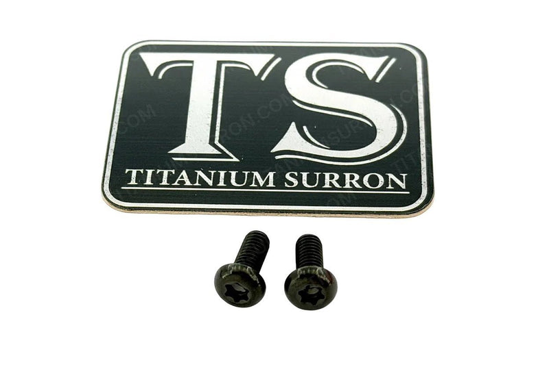 TS Formula Brake Reservoir Cap Titanium Bolts
