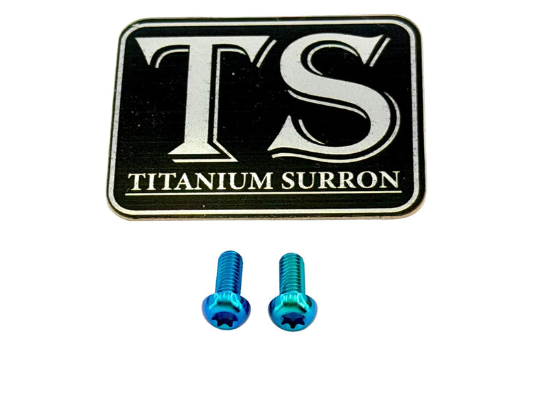 TS Formula Brake Reservoir Cap Titanium Bolts
