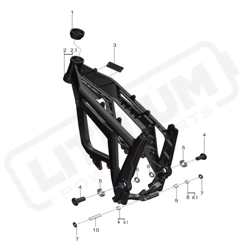 FRAME (MX3 / MX4) - Lithium Powersports