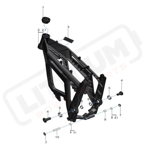 FRAME (MX3 / MX4) - Lithium Powersports