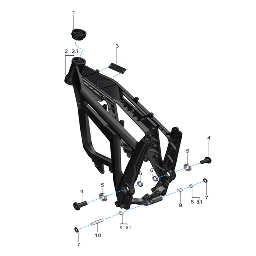 FRAME (MX3 / MX4) eParts