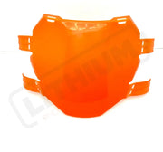 Front Number Plate for E-Moto - Orange - Number Plate