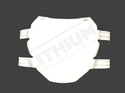 Front Number Plate for E-Moto White Number Plate