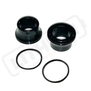 Front Wheel Spacer Set | Surron LBX | Talaria Sting | MX3 / MX4 | E Ride Pro - Black - Front Wheel Spacer
