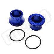 Front Wheel Spacer Set | Surron LBX | Talaria Sting | MX3 / MX4 | E Ride Pro - Blue - Front Wheel Spacer
