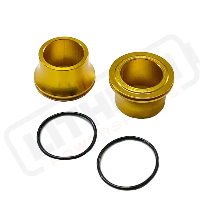 Front Wheel Spacer Set | Surron LBX | Talaria Sting | MX3 / MX4 | E Ride Pro - Gold - Front Wheel Spacer
