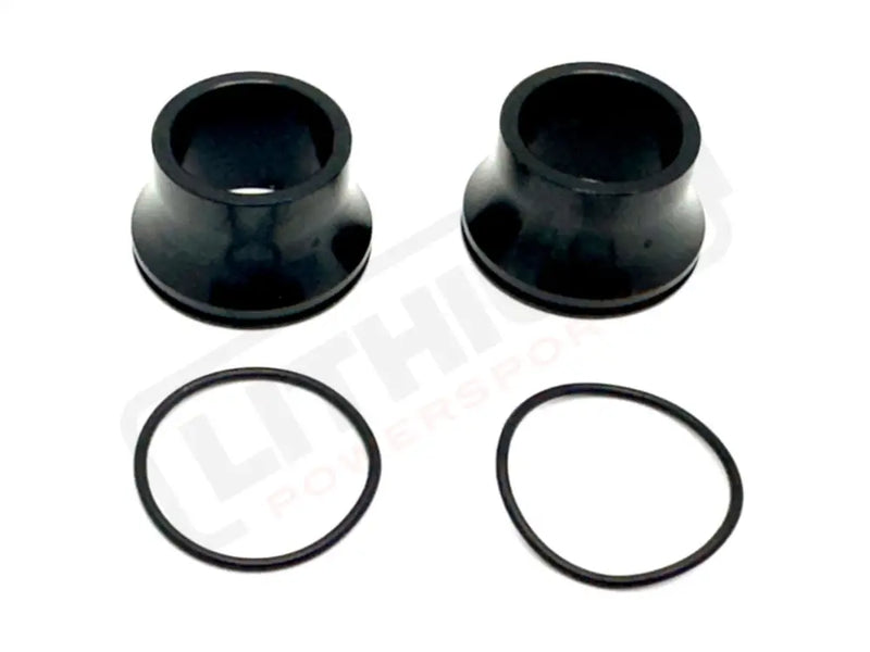 Front Wheel Spacers for Surron Talaria Segway E-Ride Pro (Set of 2) - Black - Front Wheel Spacer Surron