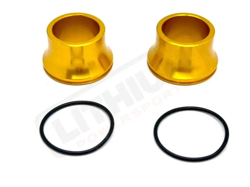 Front Wheel Spacers for Surron Talaria Segway E-Ride Pro (Set of 2) - Gold - Front Wheel Spacer Surron