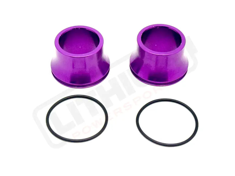 Front Wheel Spacers for Surron Talaria Segway E-Ride Pro (Set of 2) - Purple - Front Wheel Spacer Surron