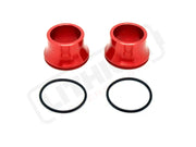 Front Wheel Spacers for Surron Talaria Segway E-Ride Pro (Set of 2) - Red - Front Wheel Spacer Surron