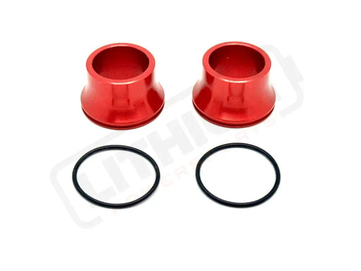 Front Wheel Spacers for Surron Talaria Segway E-Ride Pro (Set of 2) - Red - Front Wheel Spacer Surron