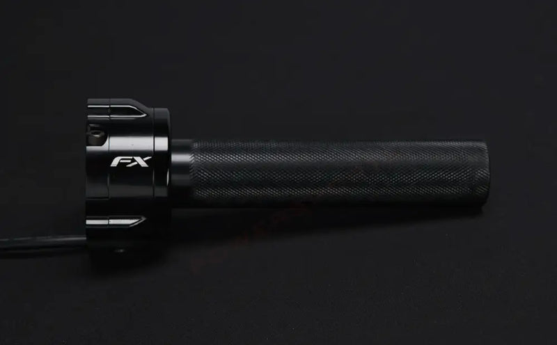 FX Upgraded Throttle for EMoto Dirtbikes Black / Aftermarket Controller 0-4.9V eParts