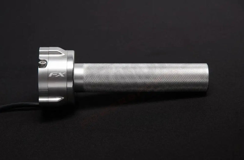 FX Upgraded Throttle for EMoto Dirtbikes Silver / Aftermarket Controller 0-4.9V eParts