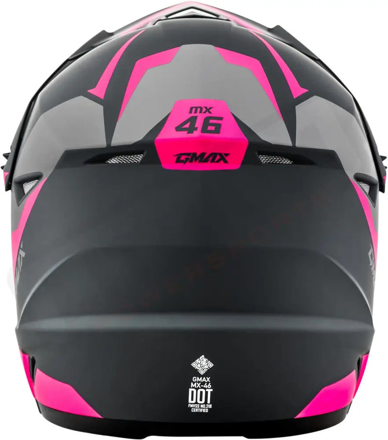 Gmax Youth MX-46Y Cyclus Helmet