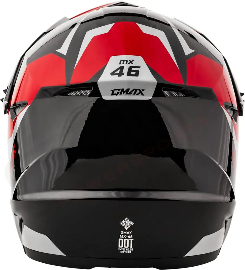 Gmax Youth MX-46Y Cyclus Helmet