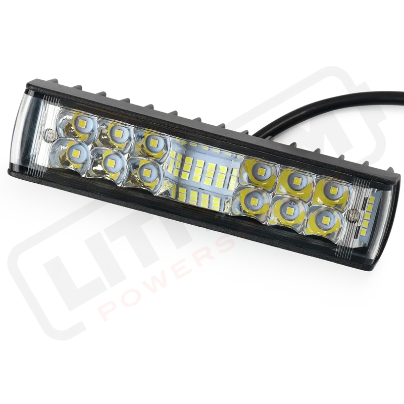GritShift Blinder LED Light Bar Headlight MX4/MX5 - Electrical