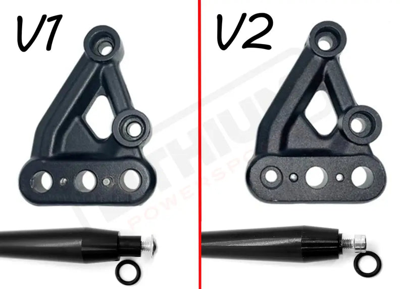 GritShift Talaria Sting Footpeg Support Brace (V2 Frame) - Footpeg Hardware