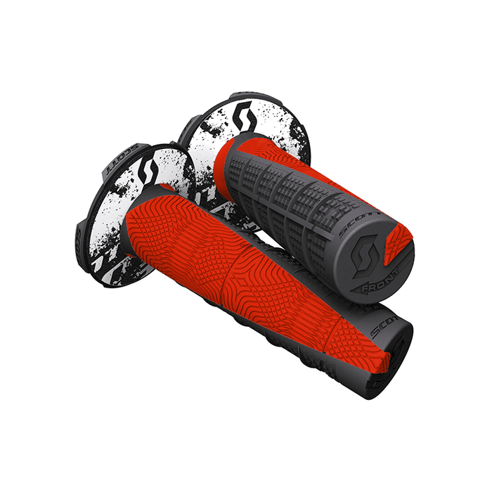 Scott Deuce Handlebar Grips - Lithium Powersports
