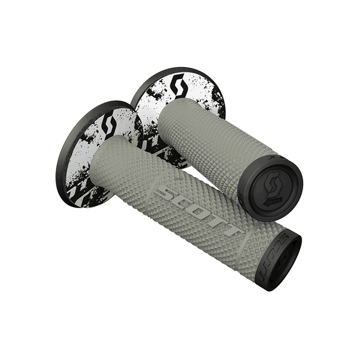 Scott SX II Handlebar Grips - Lithium Powersports