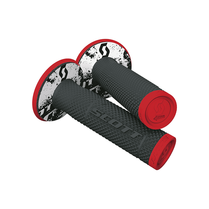 Scott SX II Handlebar Grips - Lithium Powersports