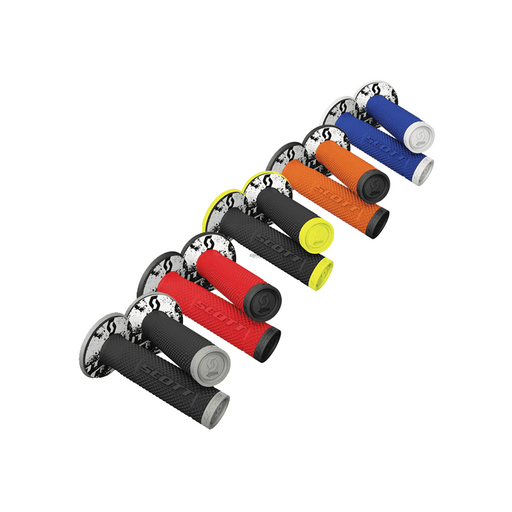 Scott SX II Handlebar Grips - Lithium Powersports