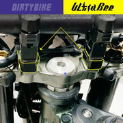 Handlebar Riser CNC Aluminum 15mm | Surron Ultra Bee - Handlebar Riser