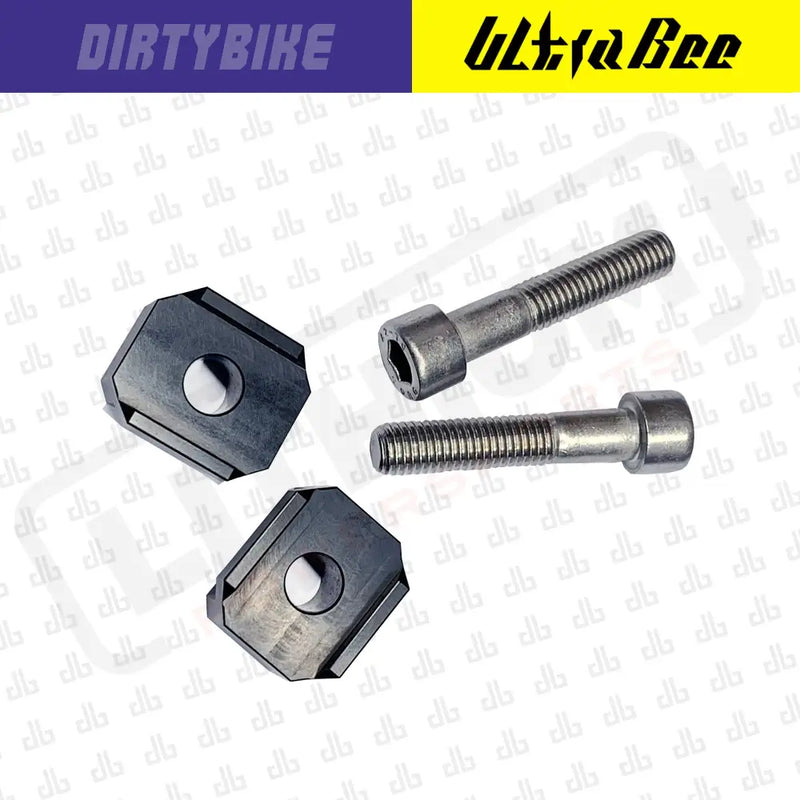 Handlebar Riser CNC Aluminum 15mm | Surron Ultra Bee - Handlebar Riser