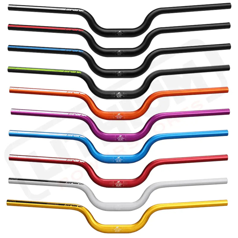 Handlebar Spank Spoon 800 3'' Rise 31.8mm Surron Segway Talaria - Lithium Powersports