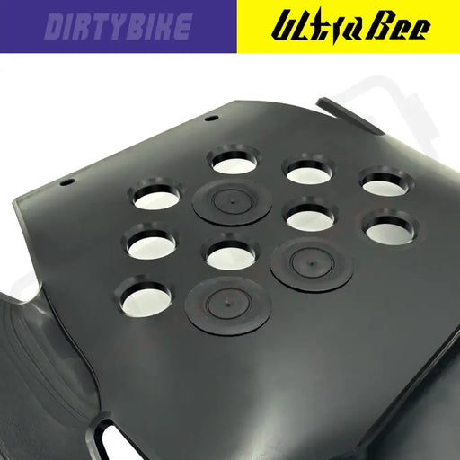 Hard Enduro Skid Plate Mud Plugs | Surron Ultra Bee - skid plate