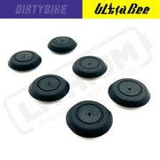 Hard Enduro Skid Plate Mud Plugs | Surron Ultra Bee - skid plate