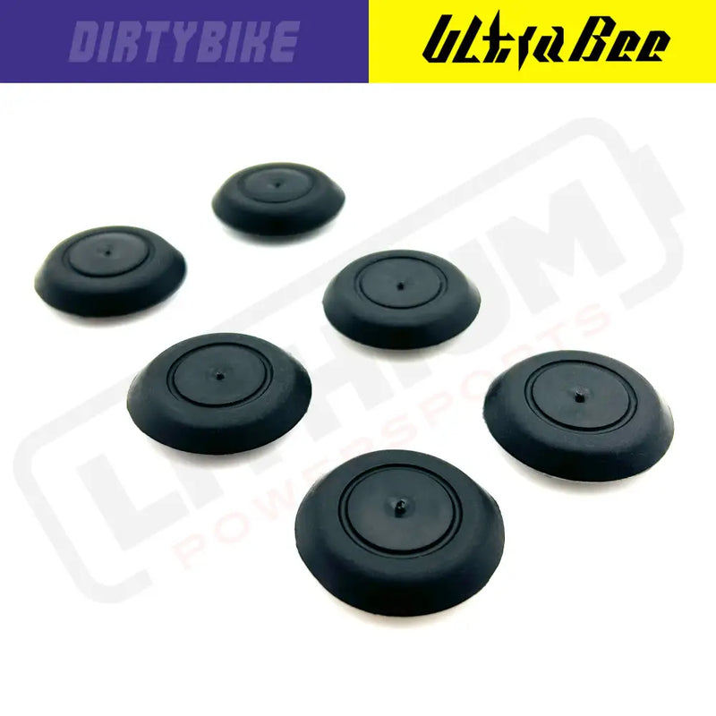 Hard Enduro Skid Plate Mud Plugs | Surron Ultra Bee - skid plate