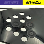 Hard Enduro Skid Plate Mud Plugs | Surron Ultra Bee - skid plate