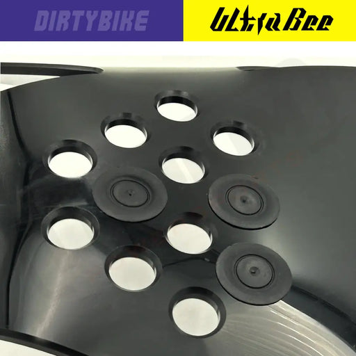 Hard Enduro Skid Plate Mud Plugs | Surron Ultra Bee - skid plate